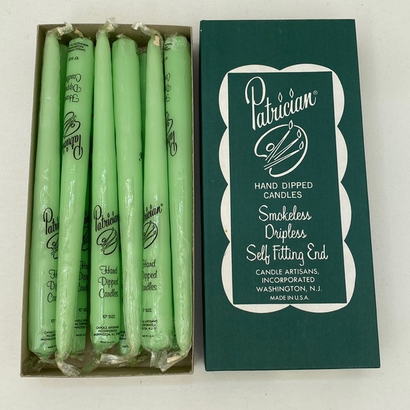 Vintage Patrician Hand Dipped Smokeless, Dripless and Self Fitting End - 10” - Picture 1 of 5